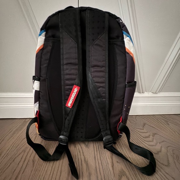 Sprayground Knicks NBA Lab collection backpack - Picture 7 of 9